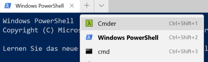 Sử dụng Windows PowerShell từ bên thứ ba