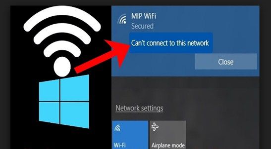 Xử lý sự cố wifi trên win 10