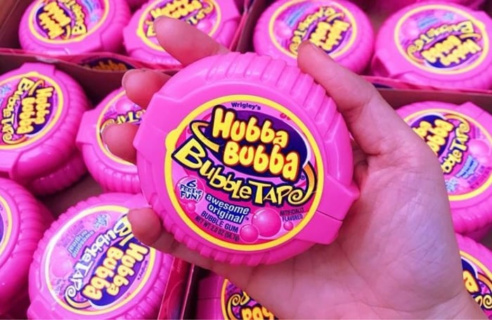 Kẹo singum Hubba Bubba vị truyền thống hộp 56g (từ 3 tuổi)