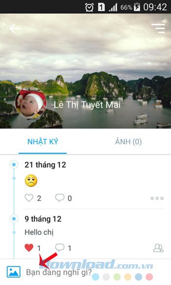 Viết nhật ký