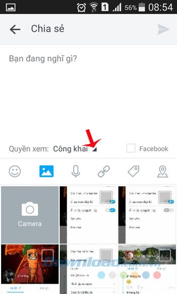 Quyền xem nhật ký