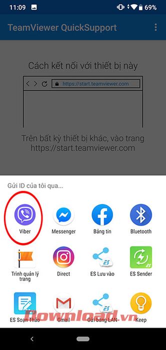 Cách chia sẻ màn hình điện thoại qua TeamViewer (phần 3)