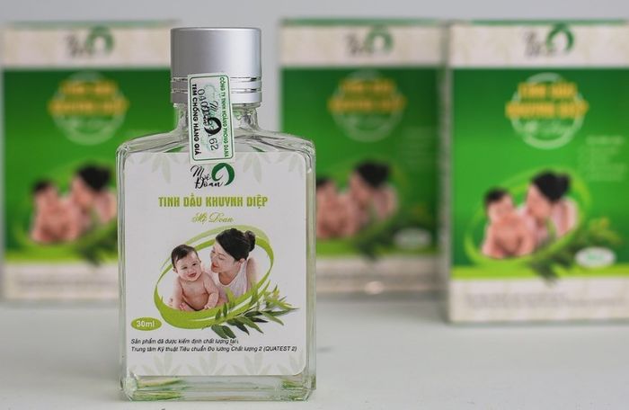 Tinh dầu khuynh diệp Mệ Đoan 30 ml