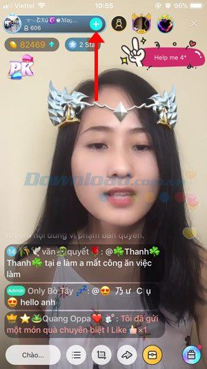 Ứng dụng Bigo Live