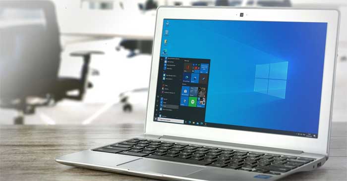 Máy tính chạy Windows 10