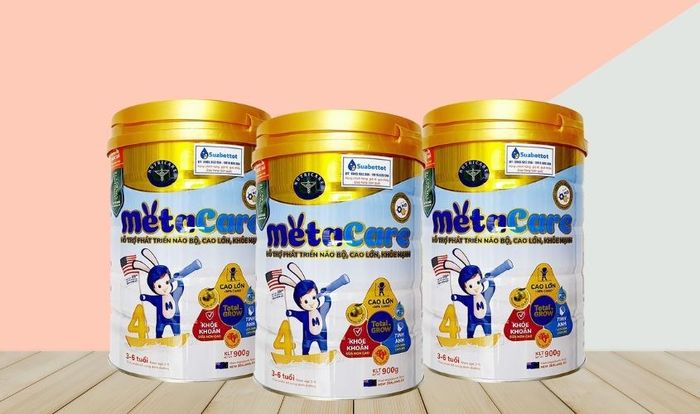 Sữa bột MetaCare là sản phẩm dinh dưỡng được phát triển bởi Nutricare.