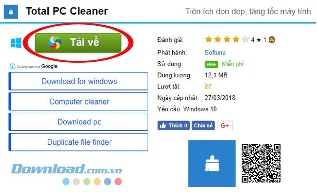 Total PC Cleaner