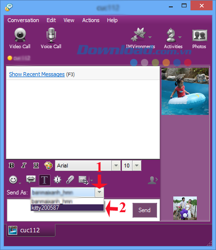Hướng dẫn tạo tài khoản giả trên Yahoo Messenger