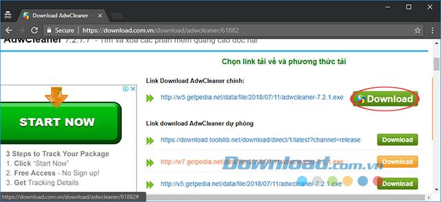 Tải về AdwCleaner ngay
