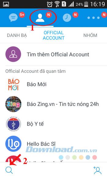 Tìm kiếm thông tin