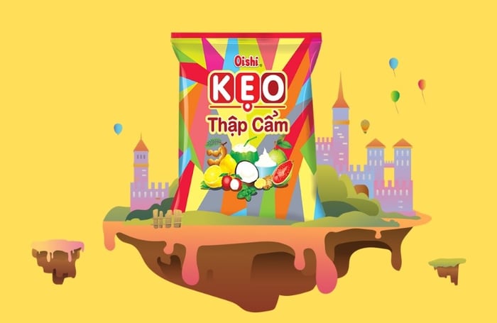 Kẹo thập cẩm Oishi