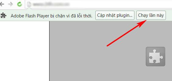 Lỗi Flash trên trình duyệt Cốc Cốc