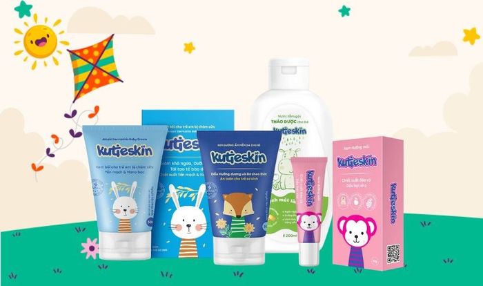 Các dòng sản phẩm của Kutieskin