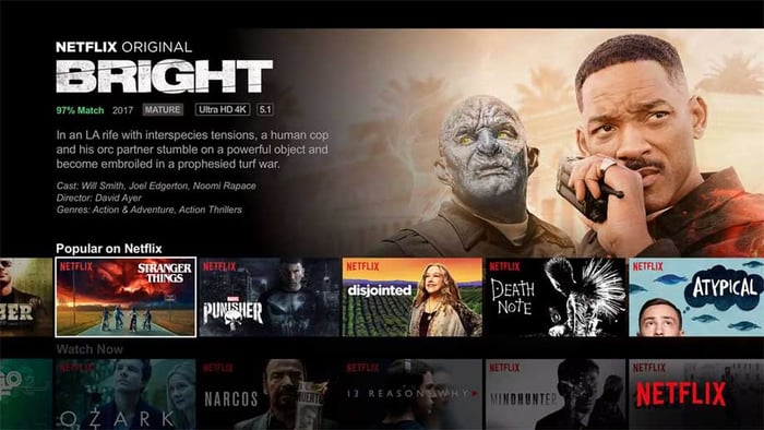 Cách sửa lỗi Netflix trên console