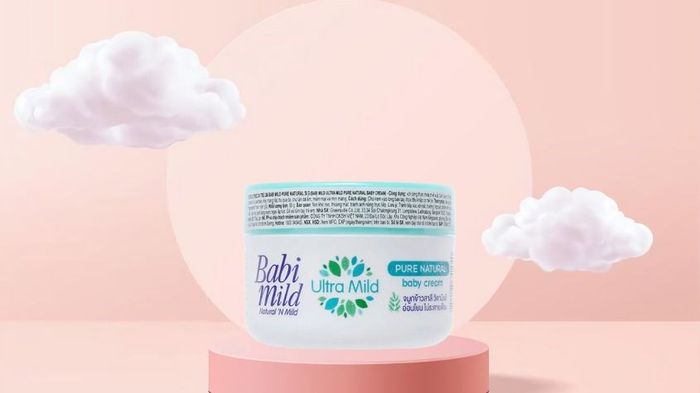 Hãy tuân thủ hướng dẫn khi sử dụng Kem dưỡng da cho bé Babi Mild Pure Natural 50g.