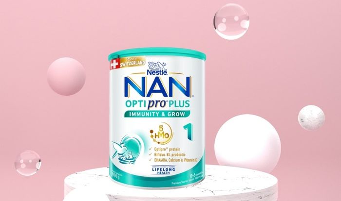 Sữa bột NAN Optipro Plus số 1 800g (0 - 6 tháng)