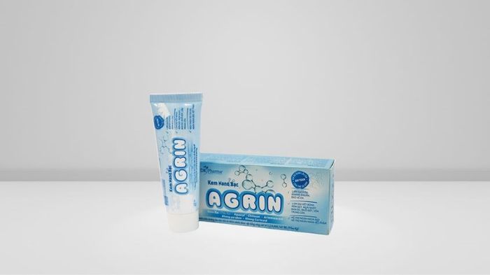 Kem dưỡng da Nano Bạc dành cho bé Agrin 25g