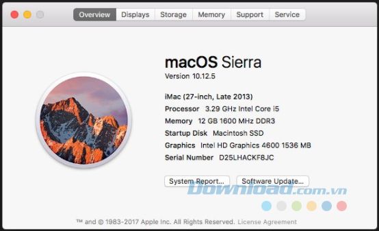 Hệ điều hành macOS