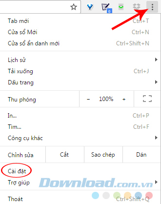 Hướng dẫn đăng nhập nhiều tài khoản trên Chrome