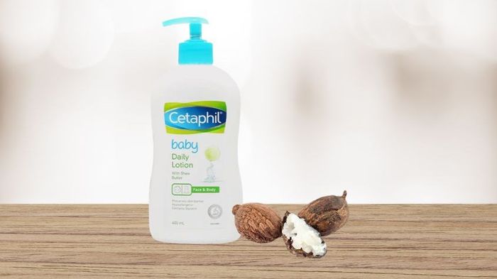 Dưỡng thể bơ hạt mỡ cho bé Cetaphil Daily Lotion 400 ml