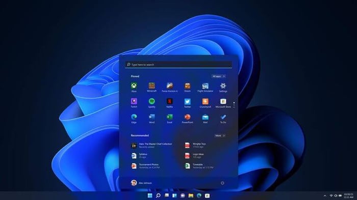 Giao diện của Windows 11