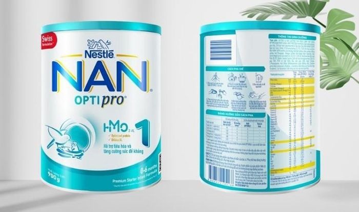 Sữa bột NAN Optipro số 1 900g (0 - 6 tháng)