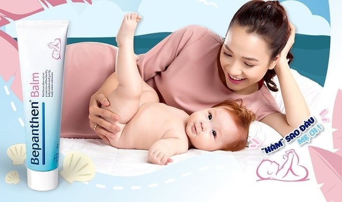 Kem dưỡng da Bepanthen Balm bao gồm các thành phần lành tính