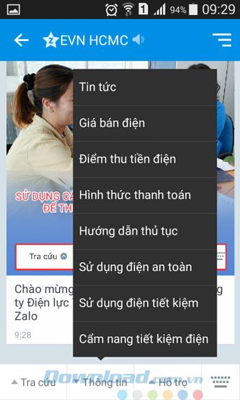 Tra cứu thông tin