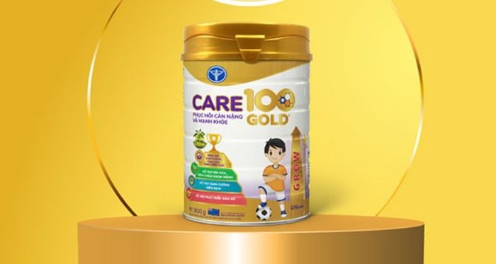 Công thức của Care 100 Gold kết hợp hệ Antioxidant và chất chống oxy hóa