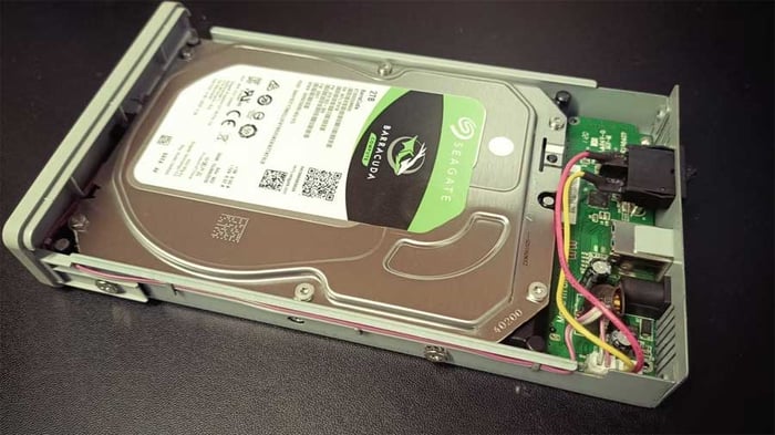 Lắp HDD vào một hộp đựng ngoài