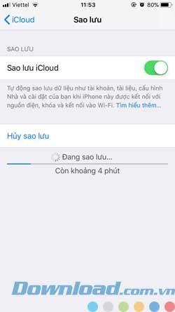 Lưu trữ iCloud