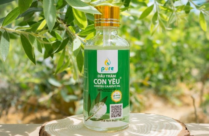 Dầu tràm Con Yêu dung tích 50 ml