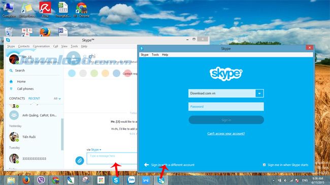 Những điều cần biết về Skype - Phần 4