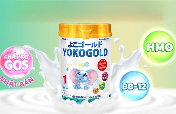 Sữa bột Vinamilk YokoGold số 1 850g (dành cho trẻ từ 0 - 12 tháng)