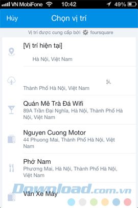 Vị trí