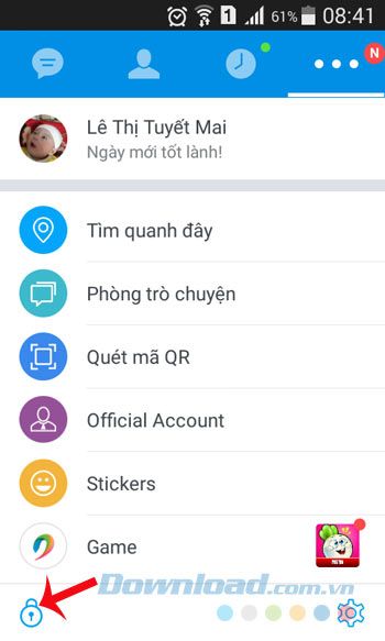 Thiết lập quyền riêng tư