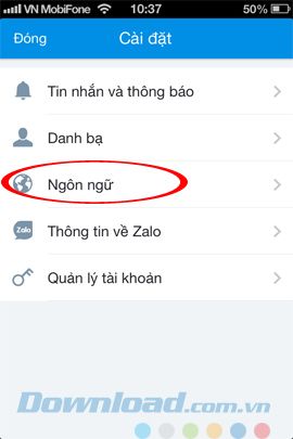 Ngôn ngữ