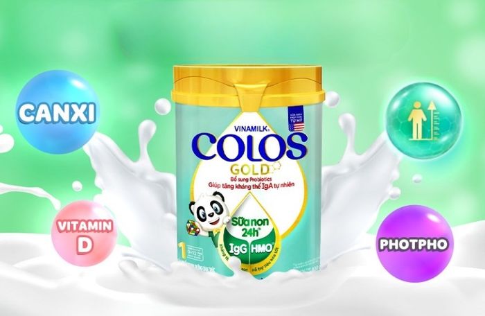 Sữa bột Vinamilk ColosGold số 1 800g (dành cho trẻ từ 0 - 12 tháng)