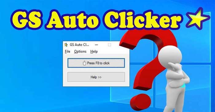 Phương pháp khắc phục sự cố GS Auto Clicker