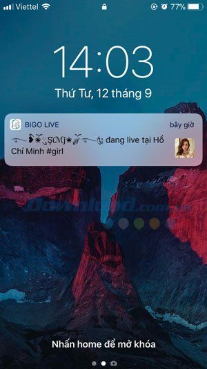 Ứng dụng Bigo Live