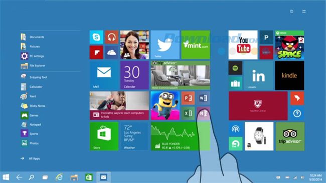 Những tính năng độc đáo chỉ có trong Windows 10