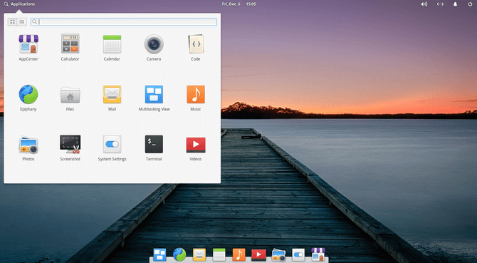 elementary OS dễ học