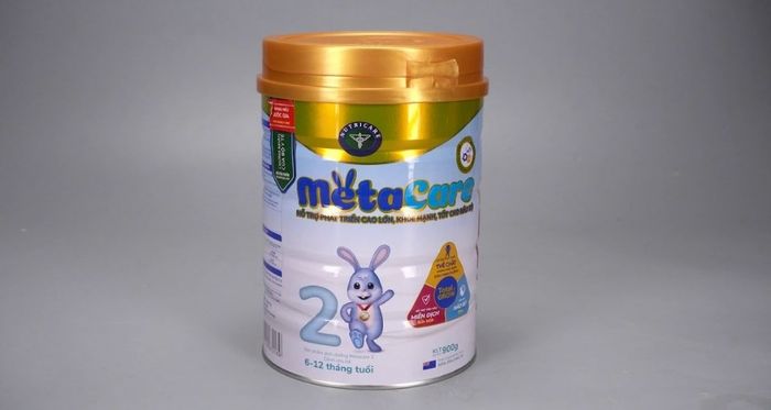 Sữa bột MetaCare số 2 900g (6 - 12 tháng)