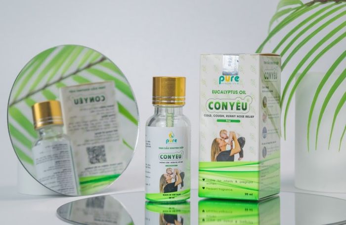 Tinh dầu khuynh diệp Con Yêu 20 ml