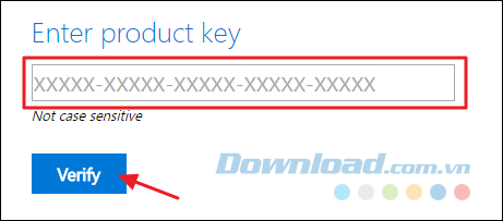 Nhập key sản phẩm