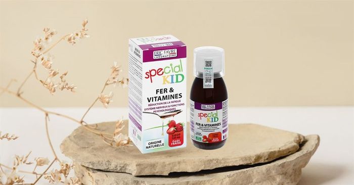 Siro Special Kid Fer & Vitamines giúp giảm thiếu máu, dung tích 125 ml