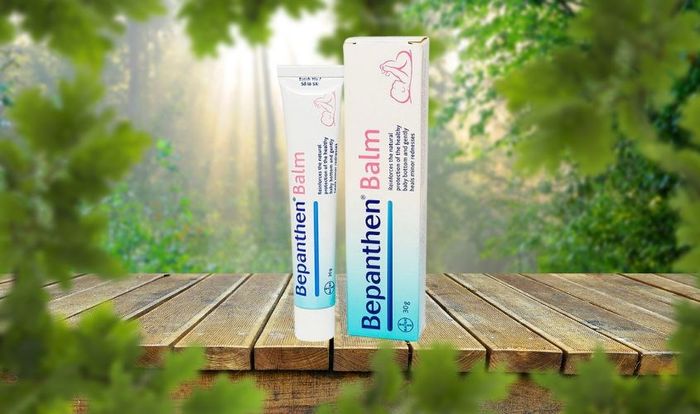 Kem bảo vệ da bé Bepanthen Balm 30g