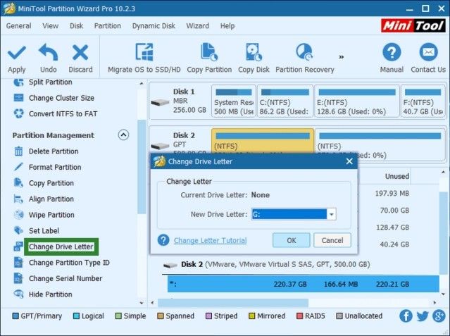 Khắc phục sự cố ổ đĩa bị unallocated bằng MiniTool Partition Wizard