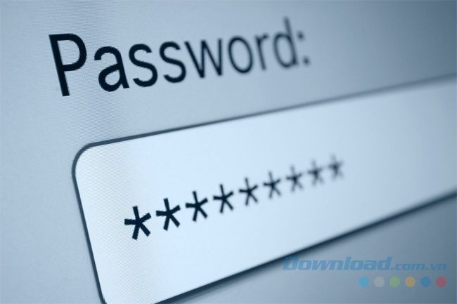 Đặt mật khẩu cho file nén