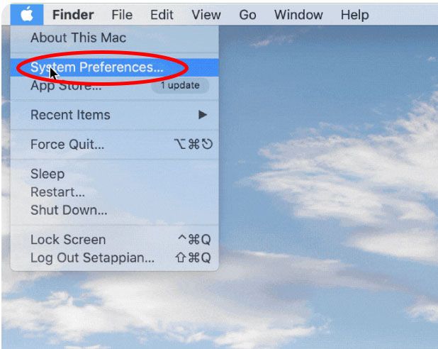 System Preferences